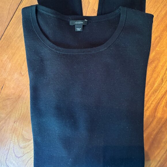 Joseph Round Neck Cashmere Sweater - Picture 2 of 3